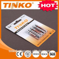 1.5v aaa R03P carbon zinc battery in good quality